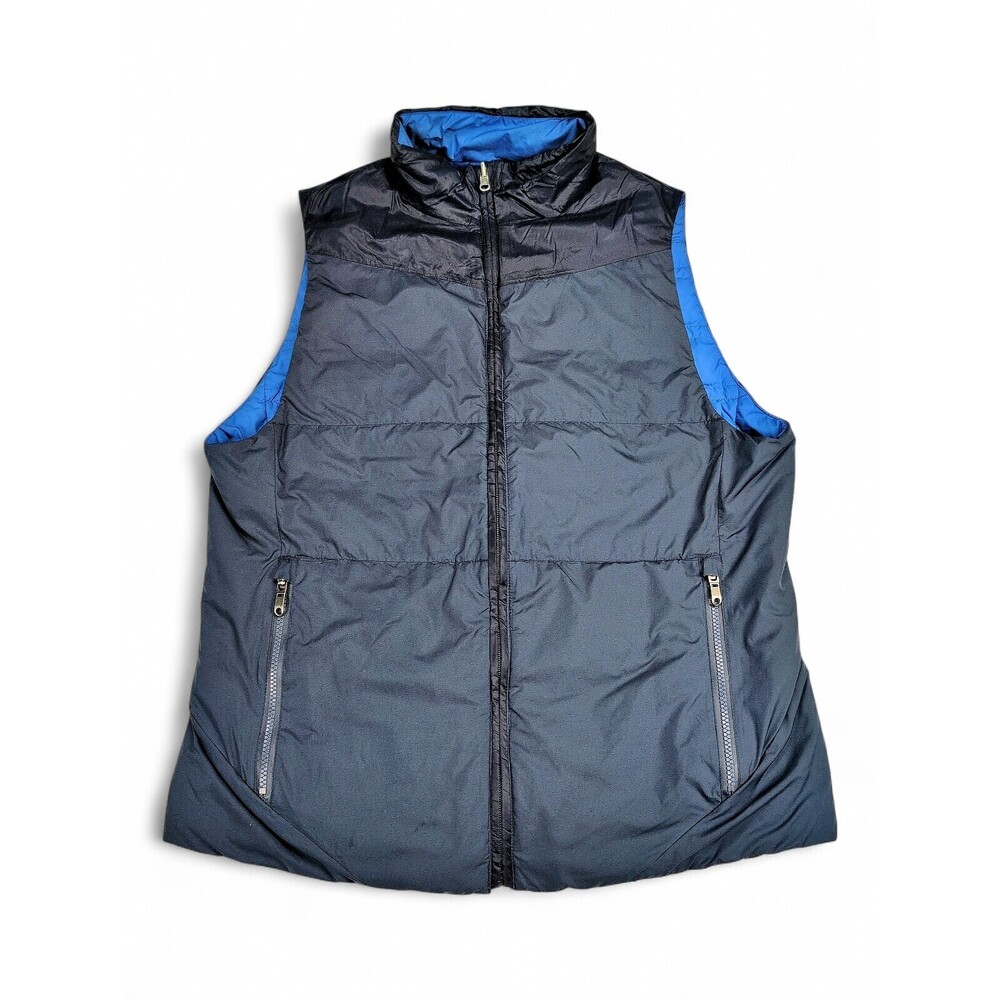 Lululemon Men's Reversible Puffer Vest L Blue/Navy